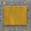  Handmade Clay Crackle Glaze Wall Tiles Natural Fine Ice Crack Texture Waterproof For Kitchen Backsplash Shower Niche Fireplace Surround Mediterranean Villa Deco