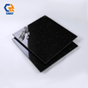 NB6501 Full Body Nero Marquina Black Porcelain Floor Tiles, Mohs High Hardness Anti-Fouling Marble Look Dark Tiles For Hotel Lobby Reception Desk Stair Cladding Engineering Works