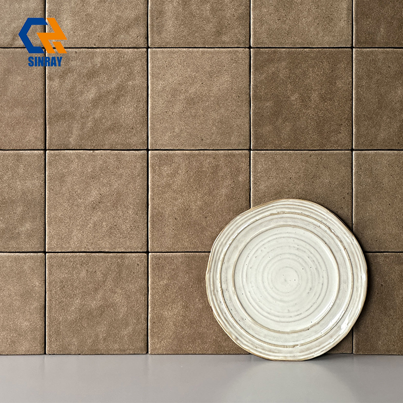 Bulk Supply Handmade Artisan Hand Tiles, Multiple Sizes Glaze Finishes Customizable For Real Estate Whole House Renovation Works
