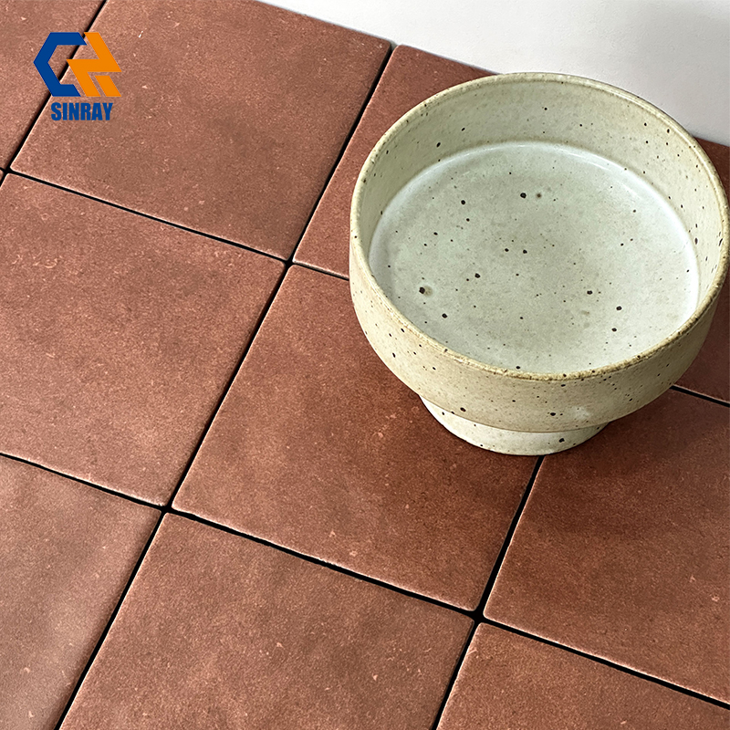 Commercial Grade Hand Crafted Decor Hand Tiles, Wear Resistant Glazed Handmade Wall Panels For Boutique Store Coffee Shop Hotel Interior Projects