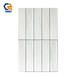 Authentic Handmade Moroccan Zellige Tiles, Artisan Glazed Clay Wall Tiles Natural Uneven Wavy Texture Gloss Finish Waterproof For Kitchen Backsplash Bathroom Shower Feature Wall