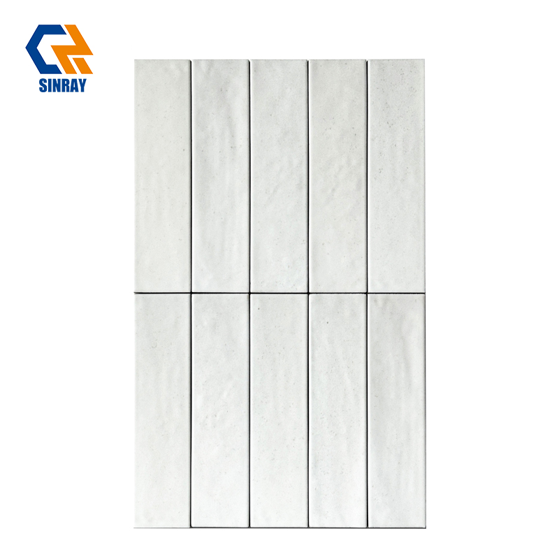 Authentic Handmade Moroccan Zellige Tiles, Artisan Glazed Clay Wall Tiles Natural Uneven Wavy Texture Gloss Finish Waterproof For Kitchen Backsplash Bathroom Shower Feature Wall