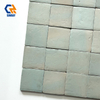Resort courtyard inner walls & fountain surfaces: Waterproof glaze fits long-term humid outdoor environment in warm frost-free climate.