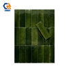 Terracotta Cracked Ice Tile Collection, Natural Delicate Craquelure Texture Waterproof Stain Resistant for Kitchen Backsplash Shower Niche Fireplace