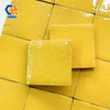 Artisan Hand-Glazed Terracotta Ice Crack Decor Tiles, Aged Vintage Uneven Surface Low Water Absorption Clay Panels for Boho Farmhouse Bathroom Accent Wall & Cafe Feature Cladding