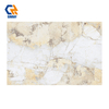 ZS90180-217 Wholesale Large Format Sintered Stone Surfaces, Gloss & Matte Surface Optional Low Maintenance Stone Slabs for Real Estate Whole-House Renovation Projects