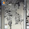 ZS927126 Natural Marble Texture Sintered Stone Compact Surfaces, Anti-Bacterial Food-Grade Stain Repellent Slabs for Kitchen Islands, Wash Vanities and Custom Furniture Tops
