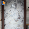 ZS927120 Extra Large Format Sintered Stone Slabs with Natural Marble Veins, Anti-Scratch Heatproof Non-Porous Panels for Kitchen Countertops, Wall Cladding and Indoor Flooring