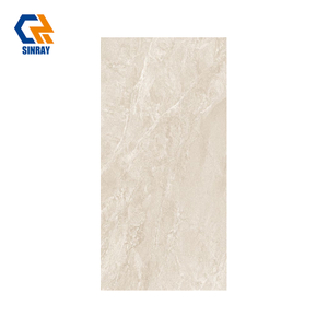 POR612-131 600x1200mm Stain Resistant High Gloss Glazed Porcelain Floor Tiles