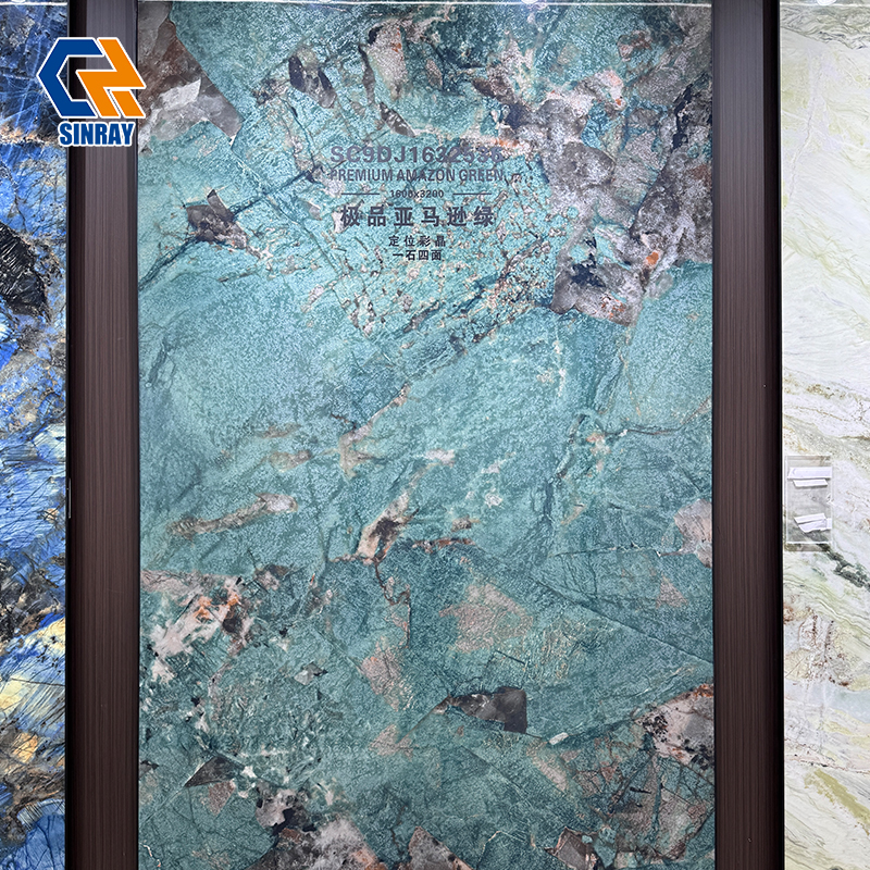 SC9DJ1632536 Natural Marble Texture Sintered Stone Panels, Food Safe Anti-Bacterial Non-Porous Stain Repellent Slabs for Residential Villa, Apartment and Commercial Interior Renovation