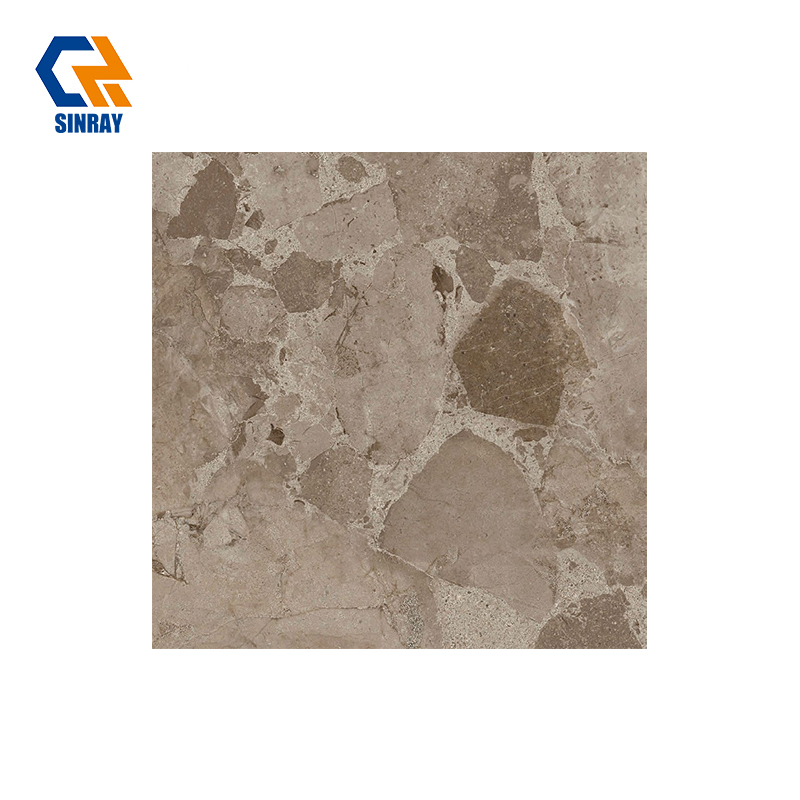 60CM01 Easy Clean Polished Glazed Porcelain Tiles 600x1200mm, Stain Resistant Flooring for Kitchen & Living Room