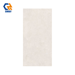 KN61210 Stain Repellent High Luster Glazed Porcelain Tiles 600*1200mm, Water Resistant Interior Floor Covering Porcelain Tiles