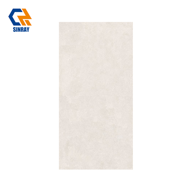 KN61210 Stain Repellent High Luster Glazed Porcelain Tiles 600*1200mm, Water Resistant Interior Floor Covering Porcelain Tiles