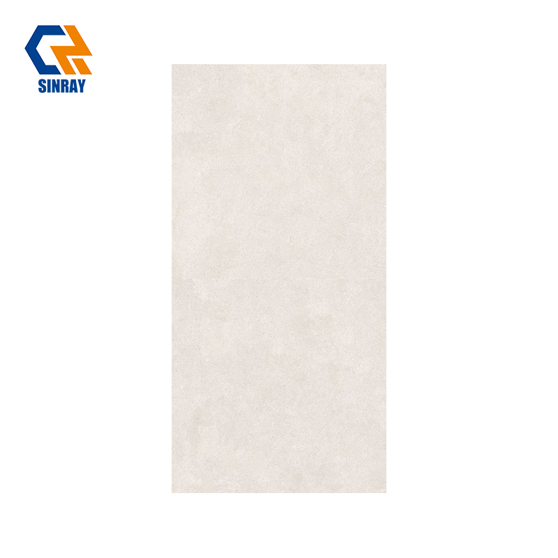 KN61210 Stain Repellent High Luster Glazed Porcelain Tiles 600*1200mm, Water Resistant Interior Floor Covering Porcelain Tiles