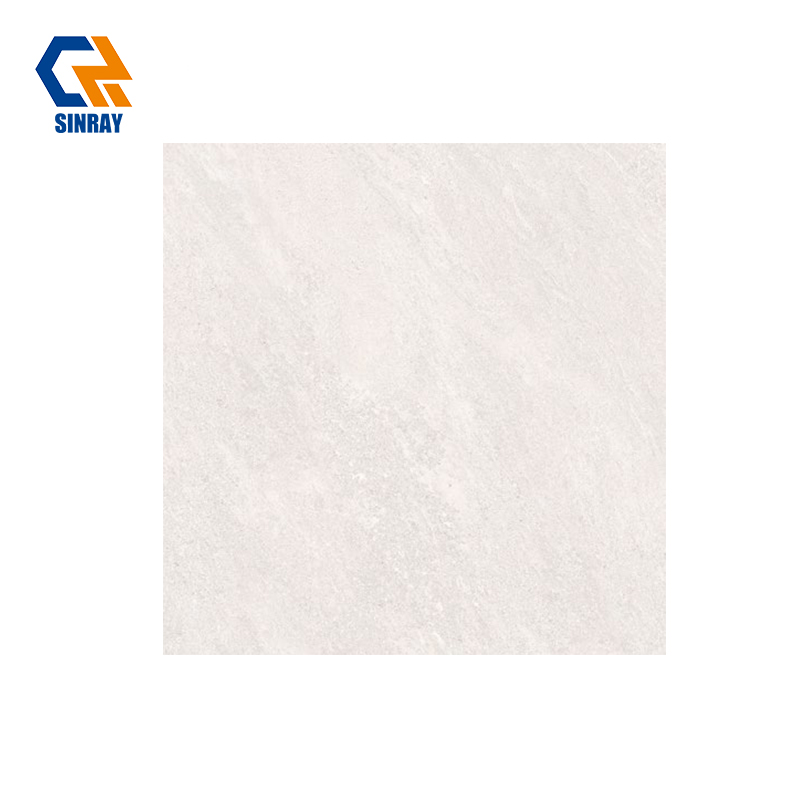 12SA01 600x600mm High Gloss Glazed Porcelain Tiles, Stain Resistant Easy Clean Floor & Wall Tiles For Villa Apartment Decoration