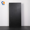 BM6H612011 Spanish Nero Marquina Marble Look Sintered Stone Panels, Heat Stain Scratch Resistant Food-Grade Slabs for Villa Kitchen Island, Bar Counter & Vanity Top Decoration