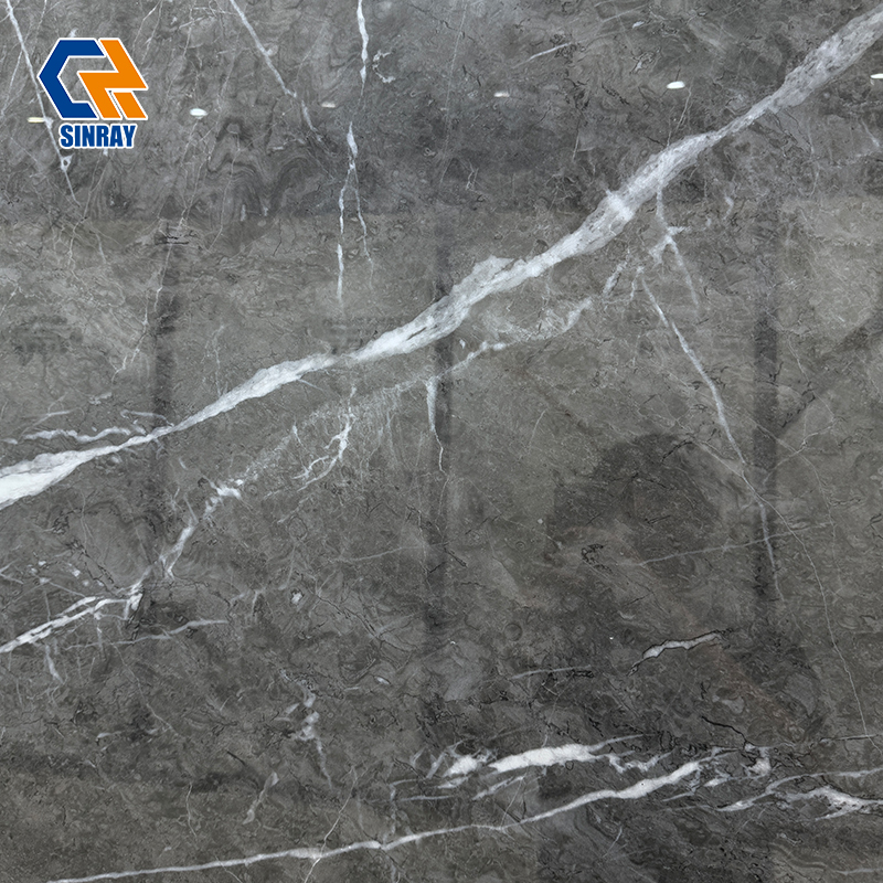 ZS160320-011 Wholesale Indoor Outdoor Multi-Purpose Sintered Stone, Gloss Matte Dual Surface Options Durable Stone Material for Real Estate Large Scale Renovation