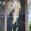 ZS927159 Soft Matte Anti-Fingerprint Sintered Stone Surfaces, Impact Resistant Low Maintenance Stone Boards Suitable for High-Traffic Offices, Restaurants and Modern Family Homes