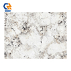 ZS927121 Anti Scratch High Heat Resistant Non Porous Compact Stone Panels for Kitchen Island Countertop TV Wall Bathroom Flooring and Furniture Tops