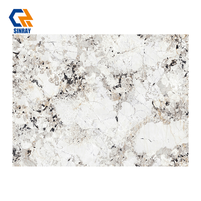 ZS927121 Anti Scratch High Heat Resistant Non Porous Compact Stone Panels for Kitchen Island Countertop TV Wall Bathroom Flooring and Furniture Tops