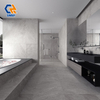 JJ6601 JJ61201 600x600mm Elegant High Gloss Porcelain Flooring Tiles, Stain Proof Hard-Wearing Glazed Tiles for Residential Houses and Public Commercial Areas