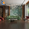 ZS160320-221 Sealing Not Needed Sintered Stone Countertop Panels, Non-Porous Spill Proof Stone Slabs Perfect for Custom Home Cabinet and Vanity Tops
