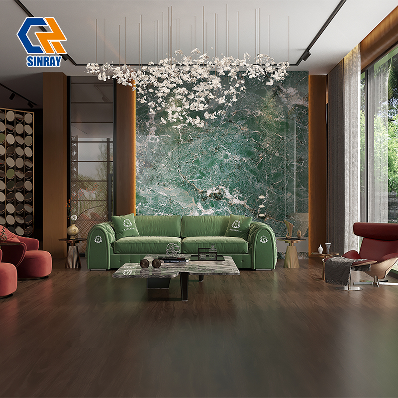 ZS160320-221 Sealing Not Needed Sintered Stone Countertop Panels, Non-Porous Spill Proof Stone Slabs Perfect for Custom Home Cabinet and Vanity Tops