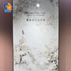 90180TRS-715 High Temperature Resistant Sintered Stone Slabs, Anti-Fouling Stain Repellent Compact Stone Panels Ideal for Bar Tops and Cooking Counter Surfaces