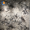 ZS90180-002 Matte Anti-Fingerprint Sintered Stone Panels, Wear Resistant Low Maintenance Stone Slabs for Modern Residential and High-Traffic Public Areas