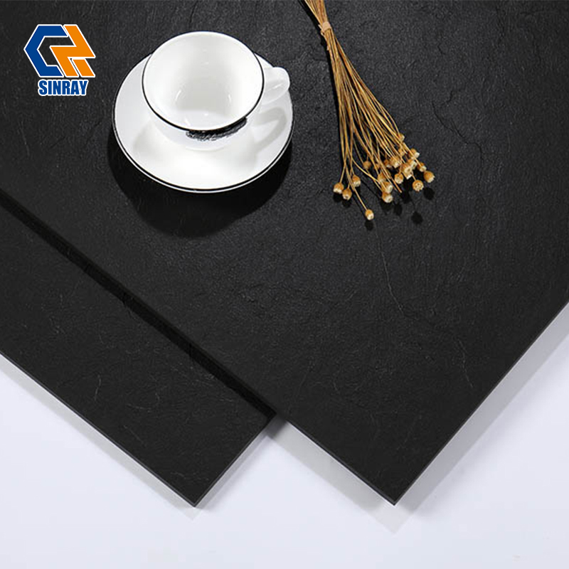 BY6000 Commercial Grade Nero Marquina Marble Effect Sintered Stone, Heavy-Duty Stain Repellent Large Slabs for Shopping Mall, Office & Five-Star Hotel Full Decoration Projects