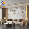 ZS80260-908 800x2600mm Large Format Sintered Stone Slabs, Heat & Stain Resistant Scratch Proof Porcelain Slab For Kitchen Countertop Wall Cladding Floor Decoration