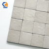 Handmade Rustic Cracked Terracotta Accent Wall Tiles, Waterproof Aged Texture Clay Tiles For Kitchen Backsplash Bathroom Shower Niche Decor