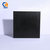 BYP6006 Matte Anti-Slip Anti-Fingerprint Black Porcelain Tiles, Heavy Wear Resistant Dark Floor Tiles For Bar Cafe KTV Retail Store High Foot Traffic Commercial Areas