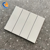  Handmade Clay Crackle Glaze Wall Tiles Natural Fine Ice Crack Texture Waterproof For Kitchen Backsplash Shower Niche Fireplace Surround Mediterranean Villa Deco