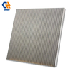 Rustic Matte Wood Grain Modern Anti-Slip Floor & Wall Tiles 9mm Thick 800x800mm for Villa Bathroom Room Borders & Accents