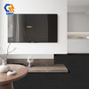 BM6003 Foshan Factory Direct Custom Size Solid Black Porcelain Tiles, Bulk Supply Wearproof Black Wall Floor Tiles For Global Construction Contractors Large Project Orders