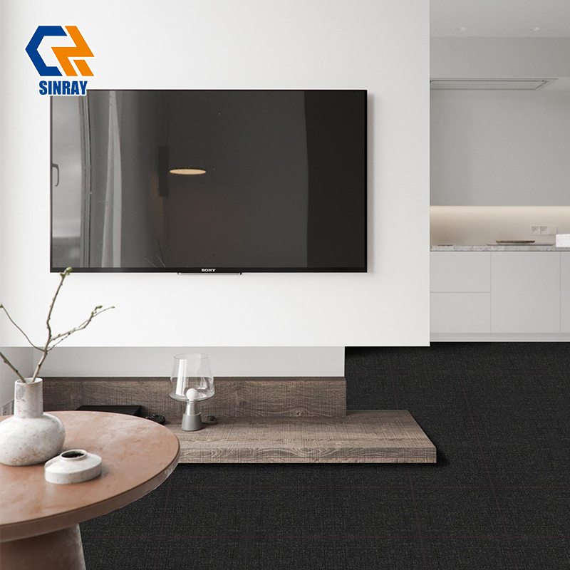 BM6003 Foshan Factory Direct Custom Size Solid Black Porcelain Tiles, Bulk Supply Wearproof Black Wall Floor Tiles For Global Construction Contractors Large Project Orders