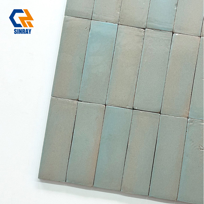 Resort courtyard inner walls & fountain surfaces: Waterproof glaze fits long-term humid outdoor environment in warm frost-free climate.