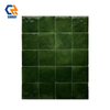 Terracotta Cracked Ice Tile Collection, Natural Delicate Craquelure Texture Waterproof Stain Resistant for Kitchen Backsplash Shower Niche Fireplace