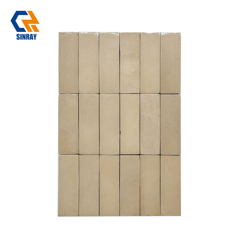 Square & Subway Format Cracked Ice Terracotta Tiles, Natural Earthy Burnt Orange & Cream Shades Mold-Proof Wall Tiles for Boutique Hotel Spa Resort Renovation Projects