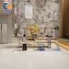 ZS927126 Natural Marble Texture Sintered Stone Compact Surfaces, Anti-Bacterial Food-Grade Stain Repellent Slabs for Kitchen Islands, Wash Vanities and Custom Furniture Tops