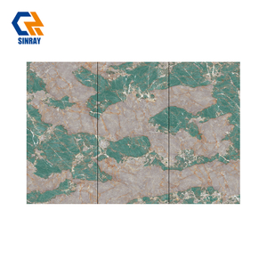 1632TRS-736 Natural Stone Aesthetic Sintered Stone Countertop Panels, Non-Porous Stain Repellent Stone Slabs for Custom Household Cabinet Tops & Furniture Surfaces