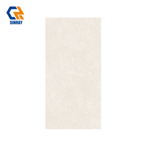 POR612101 Project Use 600x1200mm High Gloss Porcelain Floor Tiles, Stain Repellent Glazed Tiles For Hotel Mall Office Bulk Purchase