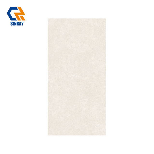 POR612101 Project Use 600x1200mm High Gloss Porcelain Floor Tiles, Stain Repellent Glazed Tiles For Hotel Mall Office Bulk Purchase