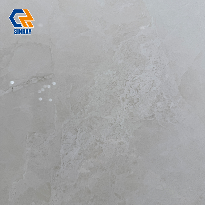WLS-B1632L633 Natural Marble Texture Sintered Stone Panels, Food Safe Anti-Bacterial Non-Porous Stain Repellent Slabs for Residential Villa, Apartment and Commercial Interior Renovation