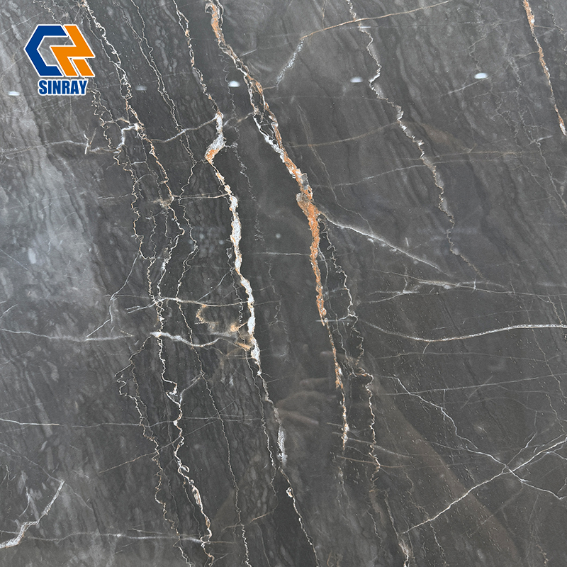 ZS160320-048 Maintenance-Free Premium Sintered Stone Slabs, Heat and Stain Resistant Decor Stone for Household Kitchen, Living Room, Corridor and Bathroom Remodel