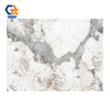 ZS927125 Food-Grade Anti-Bacterial Sintered Stone Compact Surfaces, Acid Alkali Resistant Stain Repellent Easy-Clean Sheets for Bathroom Vanity Tops, Dining Tables And Kitchen Islands