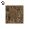 60SA01 600*600mm Full Body High Gloss Glazed Porcelain Tiles, Anti-Stain Water Repellent Decorative Tiles for Indoor Space Remodeling and Decoration