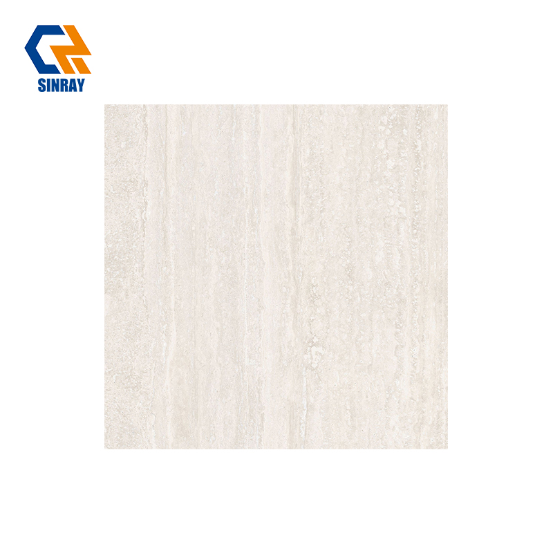 60DM01 Premium Polished Glazed Porcelain Tiles 600×600mm, Highly Stain Repellent Durable Flooring Materials for Villa, Apartment and Hotel Interior Renovation