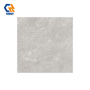JJ6601 JJ61201 600x600mm Elegant High Gloss Porcelain Flooring Tiles, Stain Proof Hard-Wearing Glazed Tiles for Residential Houses and Public Commercial Areas